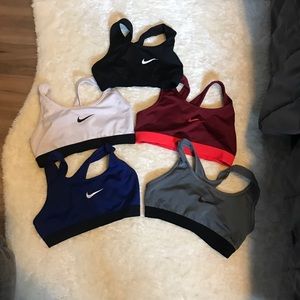 Nike sports bras
